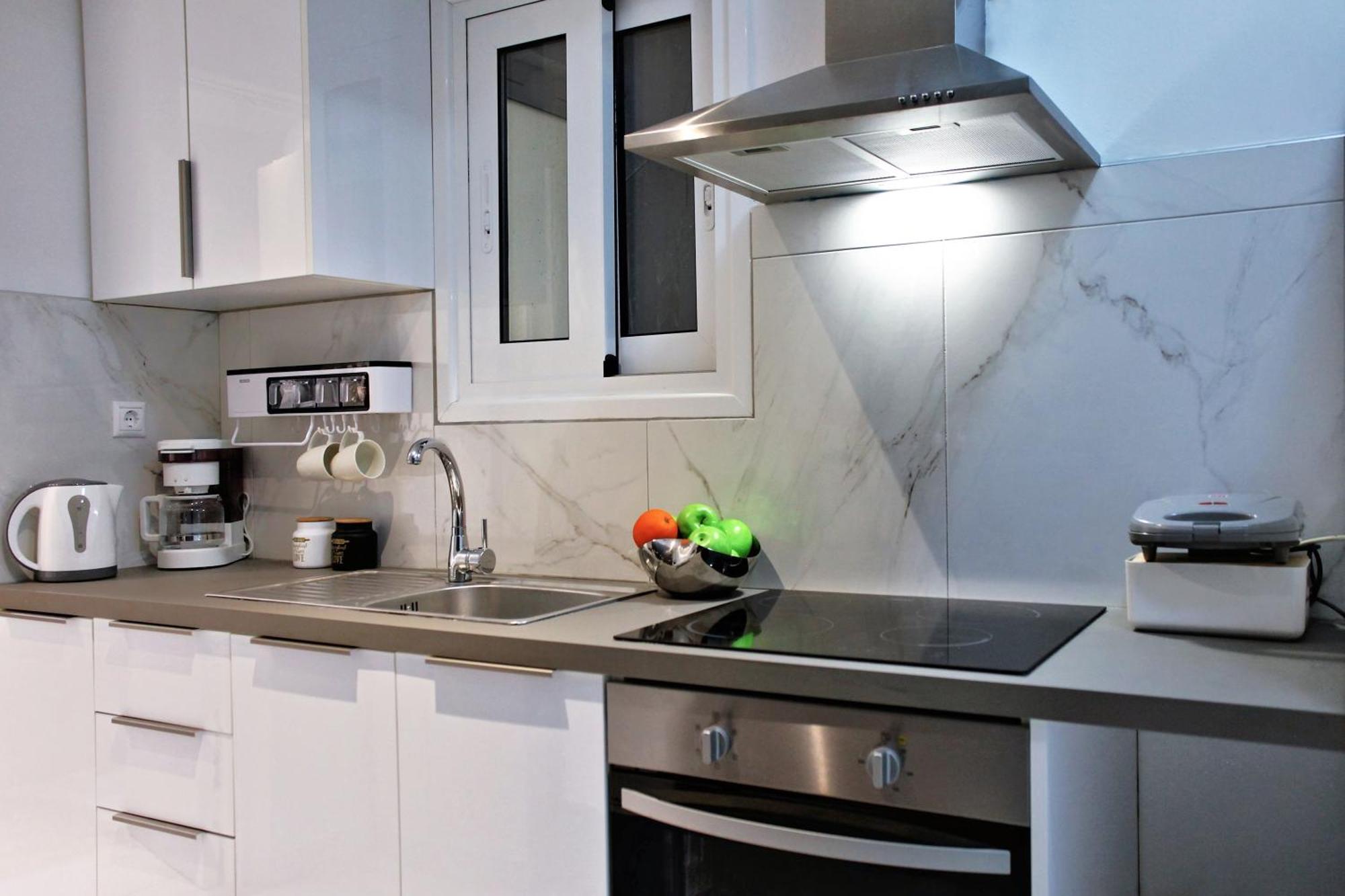 White Apartment/Kolwnaki/100Mbps/Wifi Athens Exterior photo