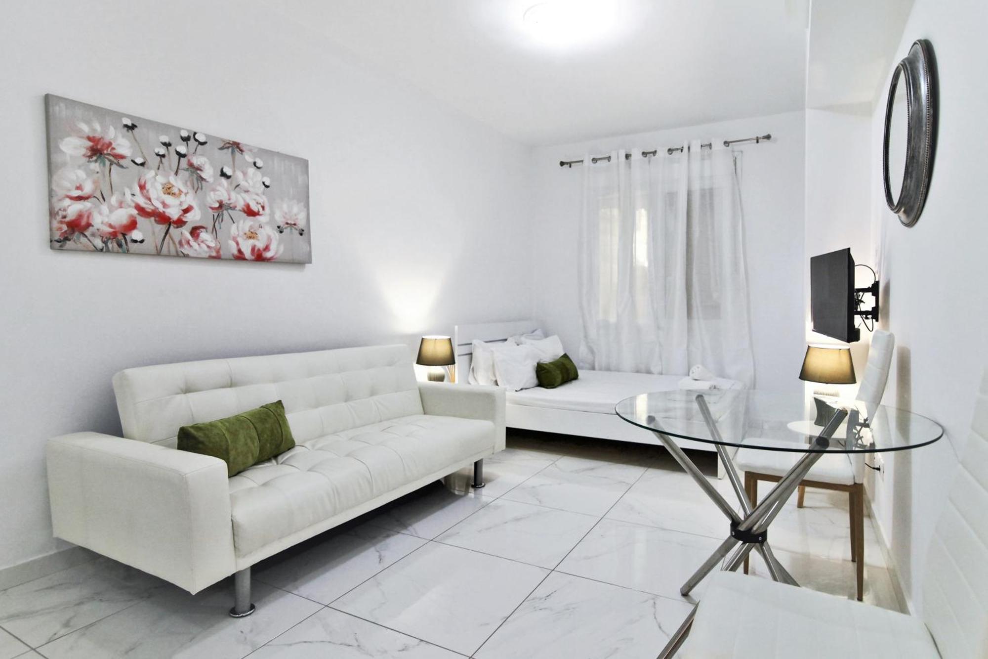 White Apartment/Kolwnaki/100Mbps/Wifi Athens Exterior photo